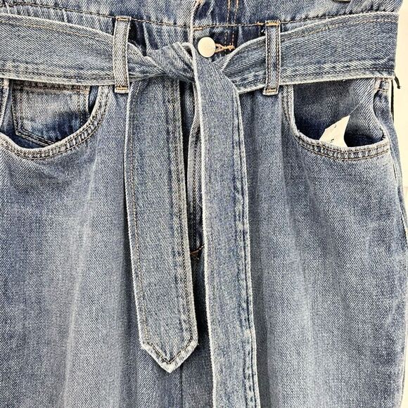 Joes Jeans The Brinkley Paper bag Alone Together High Rise SZ 26 NWT - Picture 3 of 7